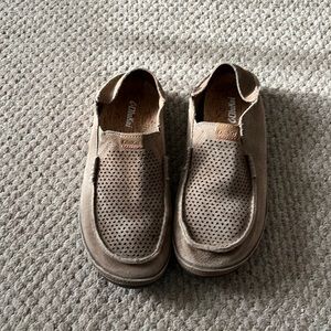 Olukai Moloa Kohana Slip On Shoe In Clay